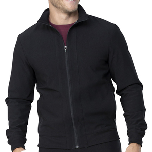 แจ็คเก็ตไมโครโพลีเอสเตอร์สีดำแบบยูนิเซ็กซ์ ดีไซน์ใหม่ ผลิตตามสั่ง OEM ตามความต้องการและความต้องการของลูกค้า - Product Image 5