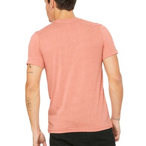 T-shirts légers en coton pour hommes T-shirt à manches courtes en poly Airlume T-shirt en coton lourd avec votre propre coupe pour femmes - Product Image 6
