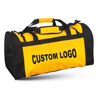 Personnalisé de haute qualité couleur noire sport sacs de voyage imperméable sac Offre Spéciale produits