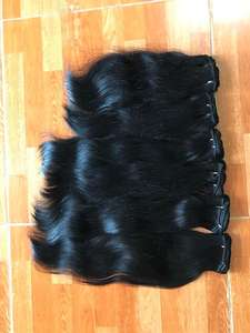 ผมเวอร์จินแท้แบบไม่ผ่านกระบวนการ  ลอนลึก  น้ำหนัก 100 กรัม  ผมเวียดนาม  แบบต่อผมด้วยเครื่องจักร - Product Image 6