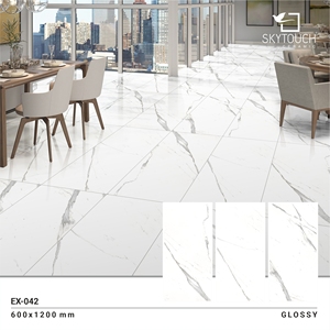 Carreau de porcelaine extérieur antidérapant de qualité supérieure 600x600 2 cm finition mate polie revêtement de sol spécial pour la cour du principal fabricant - Product Image 2