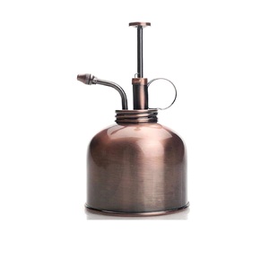 Top qualité supérieure nickelé plante brumisateur arrosoir plante Mini cuivre pulvérisateur bouteille avec pompe en laiton massif - Product Image 4