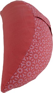 Du Lịch Mặt Trăng Đệm Cho Thiền Tinh Khiết Cotton Đầy Và Có Thể Giặt Yoga <span class=keywords><strong>Bolster</strong></span> & Đệm Có Thể Tháo Rời Tính Năng - Product Image 3