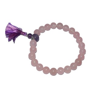 Supplier of Rose Quartz Power Healing <b>Bracelets</b> : Rose Quartz Power Healing <b>Bracelets</b> for Sale Handmade Healing Mascot Style - Product Image 1