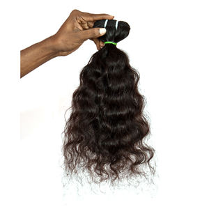 ¡Extensiones de cabello Remy indio crudo alineado con cutícula completa sin procesar, productos de cabello humano de alta calidad de color natural! - Product Image 5