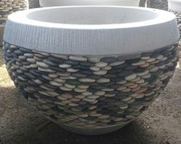 Meilleures ventes de pots en pierre de Bali, faits à la main, pour la maison, le jardin, l'hôtel, la villa