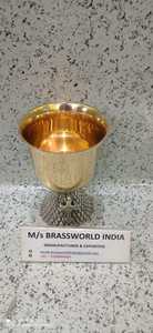 Fabrication de ciborium de plaque d'or en laiton - Product Image 4