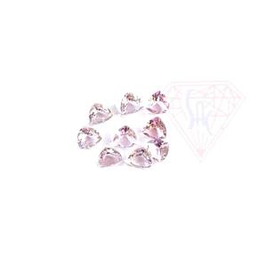 Belles formes en laiton à la mode de pierres précieuses en vrac naturelles d'améthyste rose pour les résultats de bijoux et les composants - Product Image 3