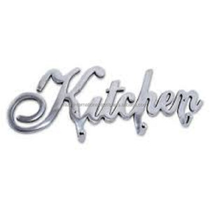 Believe Is Forever mural en métal porte-clés brillant accessoires de maison décor pour armoire et cuisine - Product Image 4