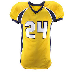 Camiseta de fútbol americano de sarga para jóvenes, uniformes de fútbol americano personalizados para adultos, venta al por mayor y barata - Product Image 5