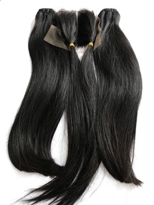 Extensions de cheveux humains vierges Remy vietnamiens lisses - Product Image 5