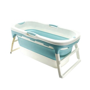 Bañera de bebé profunda de nuevo diseño Bañera plegable de preservación de calor durante mucho tiempo - Product Image 3