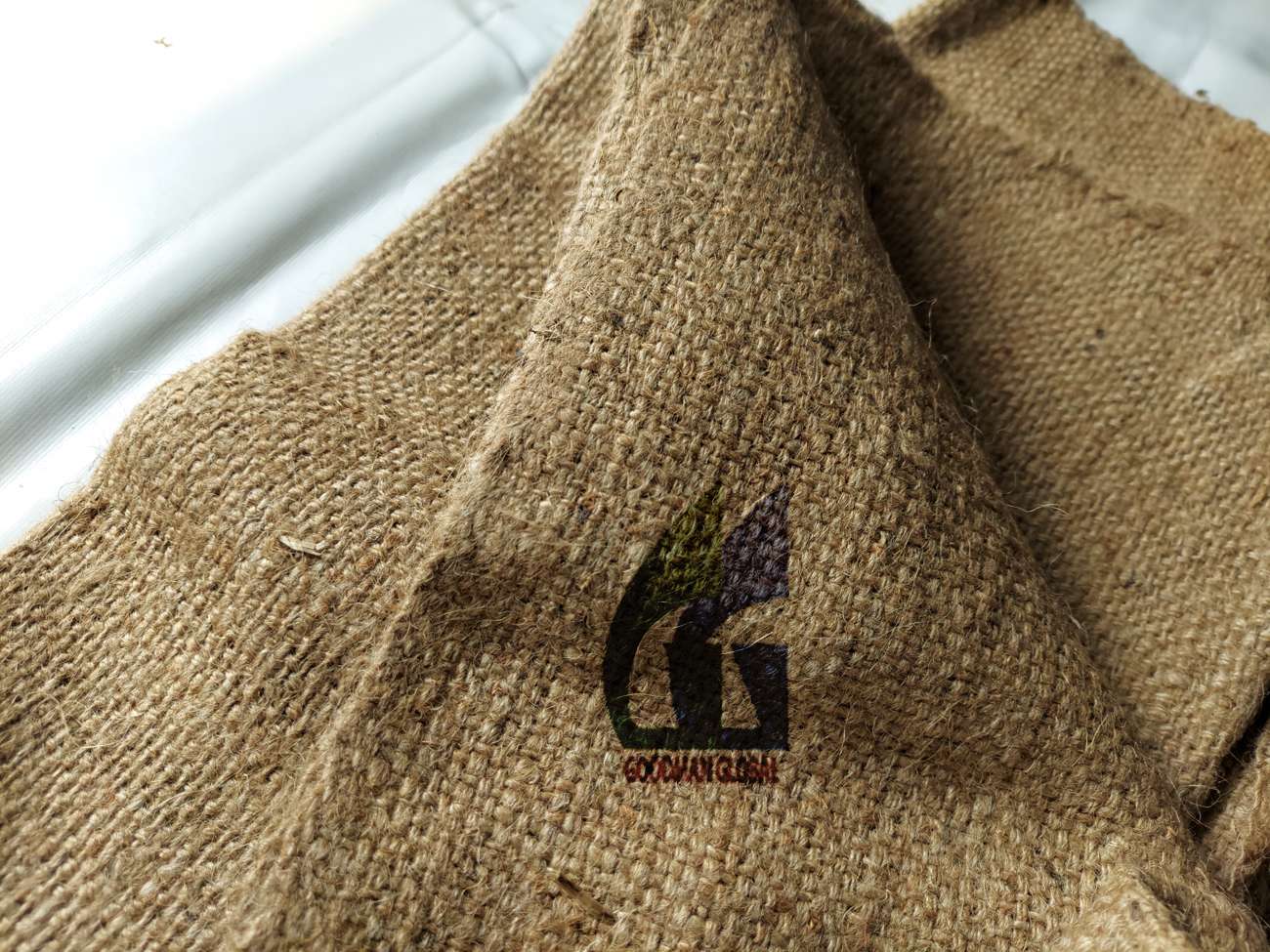 Couleur naturelle de jute