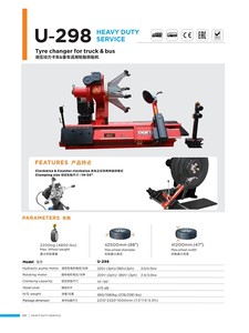 <span class=keywords><strong>Desmontadora</strong></span> de Neumáticos para Camión Unite U-298, 14~56 Pulgadas, Equipo Automático para Montaje/Desmontaje de Neumáticos de Camión - Product Image 4