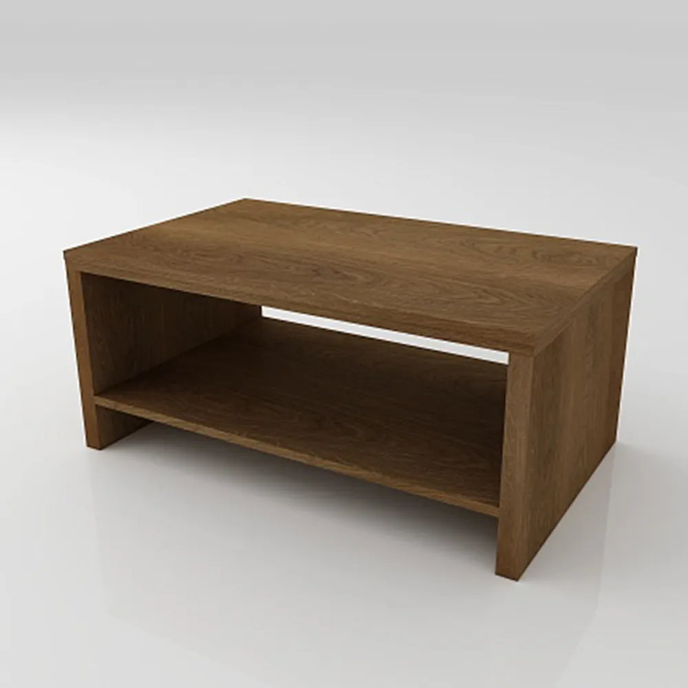 Table basse moderne en bois, meubles de salon écologique, Table basse de haute qualité