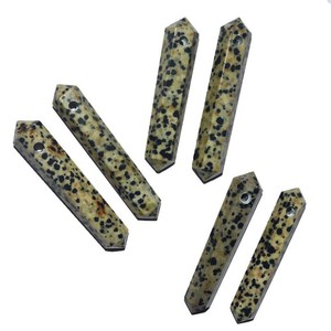 Colgantes de Jaspe Dalmatina Vogel de Buena Calidad: Colgantes de Jaspe Dalmatina Vogel en Venta - Product Image 1