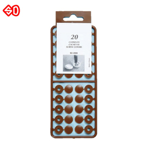 wholesale fold over <b>plastic</b> screw cover cap - Product Image 5