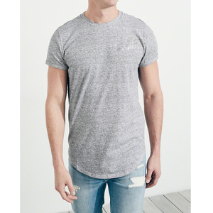 Servicio OEM, Camiseta de Algodón y Fibra de Bambú con Diseño Personalizado, Impresión de Logotipo Personalizado, Ecológica y Transpirable - Product Image 5