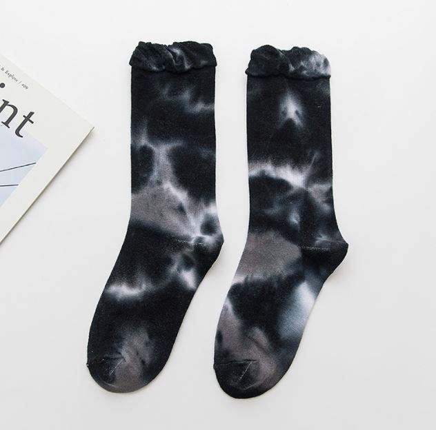 มัดย้อมสีดำ