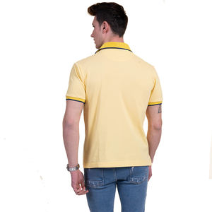 Polo d'extérieur brodé pour hommes et garçons, Design bon marché, vente en gros, Logo personnalisé imprimé pour garçons - Product Image 5