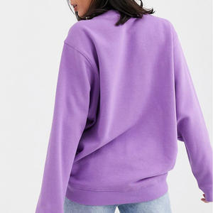 OEM impression personnalisée femmes polaire pull sweat dames à capuche 100% coton sweat pour l'hiver couple pull - Product Image 3