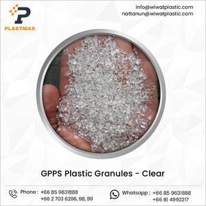 Usine Offre Spéciale Transparent GPPS Vierge MATÉRIAUX Polystyrène GPPS Granules DE RÉSINE À moins Prix - Product Image 3