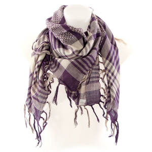 Écharpes courtes en viscose pour adultes, durables, antibactériennes, respirantes, légères, multi-usages, pour l'hiver - Product Image 2