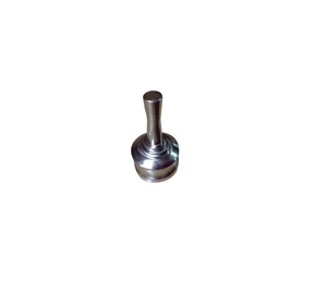 Écarteur rond en acier inoxydable Broyeur manuel de cartilage - Product Image 2
