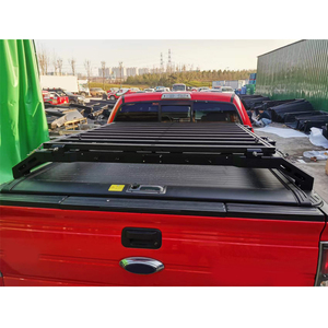 4x4 Ramassage Camion En Alliage D'aluminium Lit Boîte Plate-Forme Rack pour <span class=keywords><strong>Ford</strong></span> F150 F-150 <span class=keywords><strong>Ranger</strong></span> <span class=keywords><strong>Raptor</strong></span> 2015 + <span class=keywords><strong>2021</strong></span> - Product Image 2