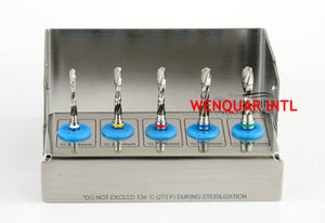 Kit de taladros inteligentes para implante Dental, juego de riego externo de diámetro más pequeño, organizador gratis, 5 uds. - Product Image 2