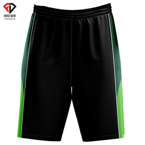 Pantalones cortos de baloncesto para hombre, con logotipo personalizado bordado con nombre de equipo, cosido de lujo, alta calidad, sublimación, Color sólido, Plus Suze - Product Image 5