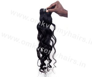 Venta al por mayor de calidad superior sin procesar virgen indio Remy extensiones de cabello 10 "-36" de longitud de la máquina de doble trama de cabello humano - Product Image 6