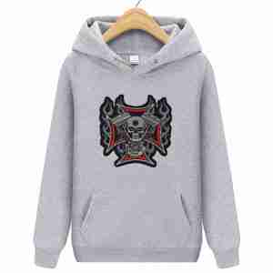 Sweat à capuche Nouvelle qualité Sweat-shirt vierge Hommes Logo personnalisé Fournisseur de sweats à capuche - Product Image 6