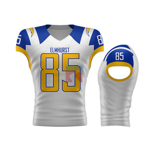 Sublimation American <b>Football</b> Jersey Custom Made <b>Football</b> Uniforms | High Quality Fabric Sportswear American <b>Football</b> Jersey - Product Image 6