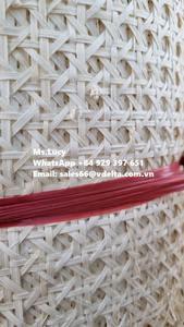 Matériau en rotin du Viet Nam pour meubles d'intérieur/sangle en rotin pour feuille de canne pré-tissée Mme Lily + 84 906 927 736 - Product Image 4