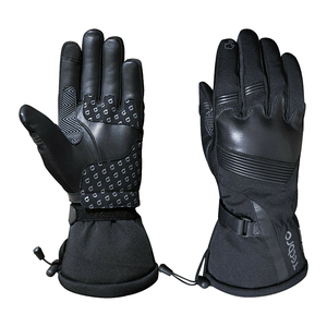 Tecbro-guantes resistentes al agua de alta destreza, con Palma de cuero de cabra y reforzado - Product Image 4