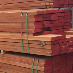 Red Meranti Sawn <b>Timber</b> Lumber / Sawn Lumber Logs Construction Pine <b>Timber</b> USA Wood Industrial 10-150mm Lifetime Material PE - Product Image 6