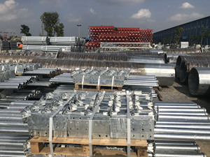Fabrication chinoise du Vietnam, tour en acier pour ligne de Transmission, tour angulaire de Transmission électrique, treillis - Product Image 6