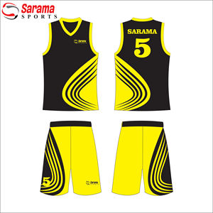 JAYANT Uniformes de basket-ball sportif d'entraînement personnalisés imprimés de haute qualité pour adultes, - Product Image 2