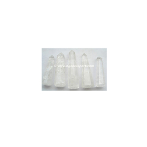 Obélisques en Agate Indienne, sculptés et gravés à la main, motif Point Love, pour la décoration intérieure et l'artisanat - Product Image 5