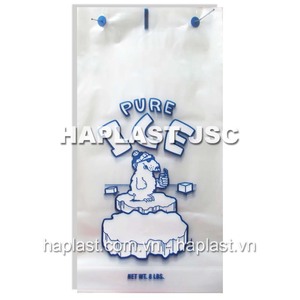 100% vierge Pe étanche étanche sac de guichet jetable pour l'emballage alimentaire anti-odeur Logo personnalisé imprimé sacs en plastique alimentaire - Product Image 3