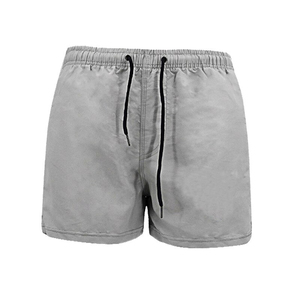 Shorts décontractés en coton éponge français, coupe classique, écologiques, pour hommes, pour le sport et la salle de sport - Product Image 6