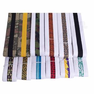 Jiu Jitsu-cinturones de artes marciales, Taekwondo, kárate, con logotipo personalizado bordado, venta al por mayor - Product Image 6