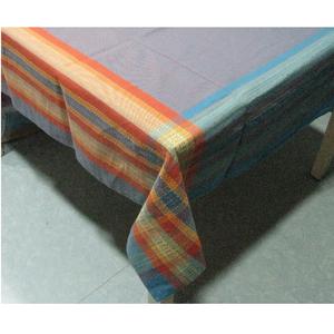 Unique Natural Design Printed 100% Organic Cotton GOTS Certified <b>Table</b> Cloth - Product Image 1