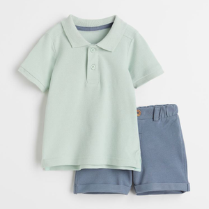 Chándal informal para niños pequeños, conjuntos de ropa para bebés - Product Image 1