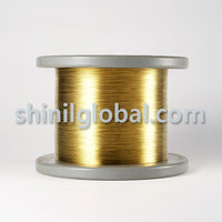 Balle de nettoyage en cuivre 65% zinc 35% or, haute qualité, couleur or, nettoyage du laiton, vaisselle, éponge en acier pour lave-vaisselle
