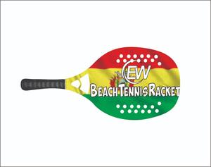 Raquetas de Tenis Playa y Raquetas de Pádel Personalizadas con Logotipos, Combinaciones de Colores, 310-330g, 50cm - Product Image 6