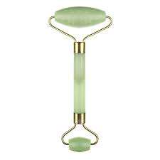 Appareil de massage Facial Anti-âge, 1 pièce, rouleau en Jade améthyste, couleur violette, avec boîte cadeau pour la peau du corps, tendance et styliste - Product Image 4