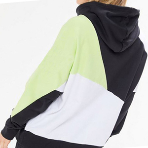 Sweat à capuche en molleton de coton de haute qualité pour femmes Streetwear à manches longues avec capuche multicolore Long hiver grande taille sweat - Product Image 5