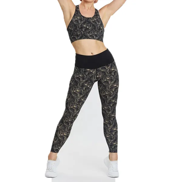Sexy Vrouwen Gesublimeerd Leggings Fitness Yoga Legging/Broek Voor Verkoop